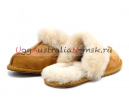 UGG SLIPPER SCUFFETTE II CHESTNUT