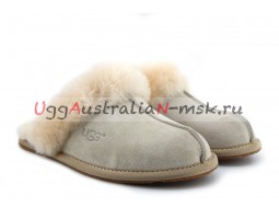 UGG SLIPPER SCUFFETTE II GREY VIOLET