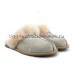 UGG SLIPPER SCUFFETTE II GREY VIOLET