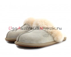 UGG SLIPPER SCUFFETTE II GREY VIOLET