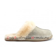 UGG SLIPPER SCUFFETTE II GREY VIOLET