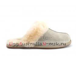 UGG SLIPPER SCUFFETTE II GREY VIOLET