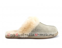 UGG SLIPPER SCUFFETTE II GREY VIOLET