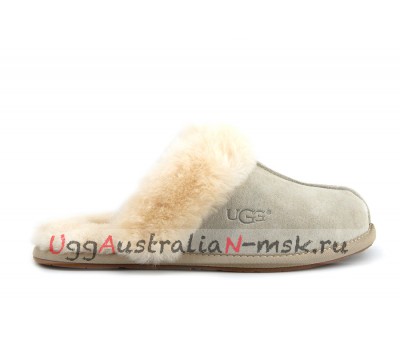 UGG SLIPPER SCUFFETTE II GREY VIOLET