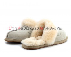 UGG SLIPPER SCUFFETTE II GREY VIOLET