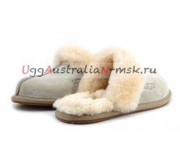 UGG SLIPPER SCUFFETTE II GREY VIOLET