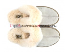 UGG SLIPPER SCUFFETTE II GREY VIOLET