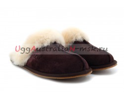 UGG SLIPPER SCUFFETTE II SLATE