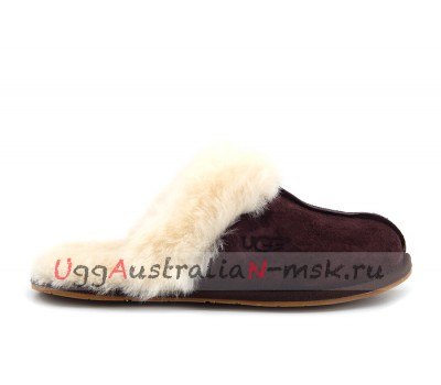 UGG SLIPPER SCUFFETTE II SLATE