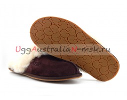 UGG SLIPPER SCUFFETTE II SLATE