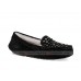 UGG ANSLEY STUDDED BLING SLIPPER BLACK