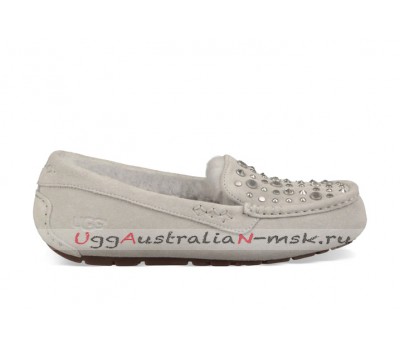 UGG ANSLEY STUDDED BLING SLIPPER GREY VIOLET