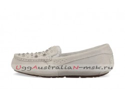 UGG ANSLEY STUDDED BLING SLIPPER GREY VIOLET