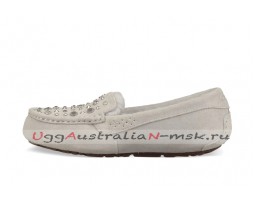 UGG ANSLEY STUDDED BLING SLIPPER GREY VIOLET