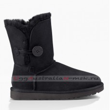 UGG BAILEY BUTTON SHORT II BLACK