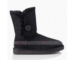 UGG BAILEY BUTTON SHORT II BLACK