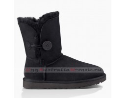 UGG BAILEY BUTTON SHORT II BLACK