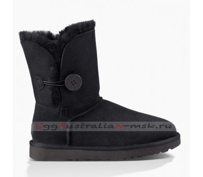 UGG BAILEY BUTTON SHORT II BLACK