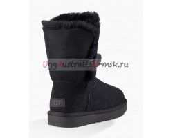 UGG BAILEY BUTTON SHORT II BLACK