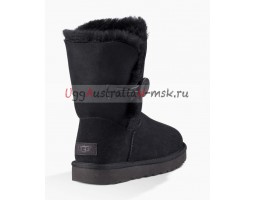 UGG BAILEY BUTTON SHORT II BLACK