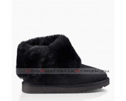 UGG BAILEY BUTTON SHORT II BLACK