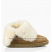 UGG BAILEY BUTTON SHORT II CHESTNUT