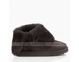 UGG BAILEY BUTTON SHORT II CHOCOLATE