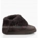 UGG BAILEY BUTTON SHORT II CHOCOLATE