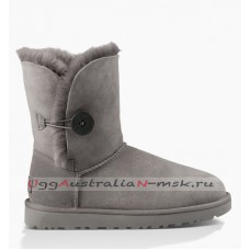 UGG BAILEY BUTTON SHORT II GREY