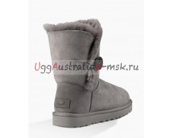 UGG BAILEY BUTTON SHORT II GREY