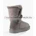 UGG BAILEY BUTTON SHORT II GREY