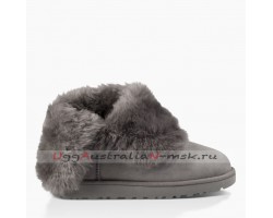 UGG BAILEY BUTTON SHORT II GREY