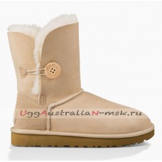 UGG BAILEY BUTTON SHORT II SAND