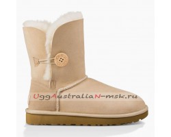 UGG BAILEY BUTTON SHORT II SAND