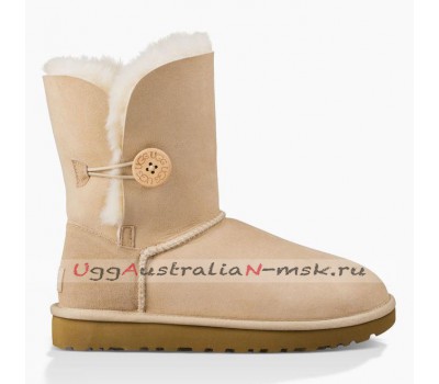 UGG BAILEY BUTTON SHORT II SAND