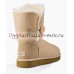 UGG BAILEY BUTTON SHORT II SAND