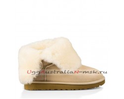 UGG BAILEY BUTTON SHORT II SAND