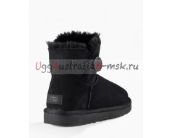 UGG BAILEY BUTTON MINI II BLACK