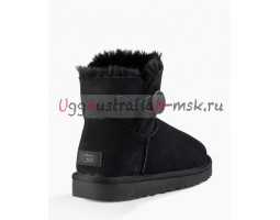 UGG BAILEY BUTTON MINI II BLACK