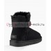 UGG BAILEY BUTTON MINI II BLACK