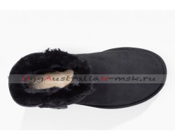 UGG BAILEY BUTTON MINI II BLACK