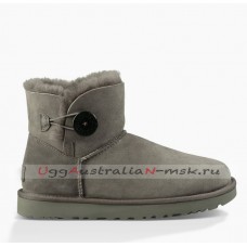 UGG BAILEY BUTTON MINI II GREY