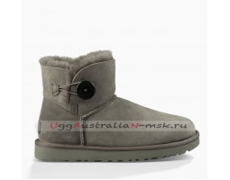 UGG BAILEY BUTTON MINI II GREY