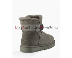 UGG BAILEY BUTTON MINI II GREY