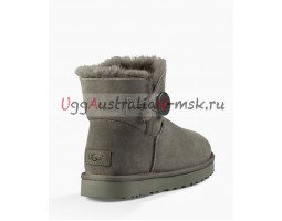 UGG BAILEY BUTTON MINI II GREY