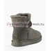 UGG BAILEY BUTTON MINI II GREY