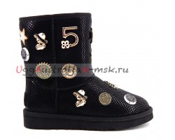 UGG & JIMMY CHOO 5 TH AVENUE BLACK