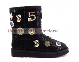 UGG & JIMMY CHOO 5 TH AVENUE BLACK