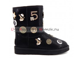 UGG & JIMMY CHOO 5 TH AVENUE BLACK