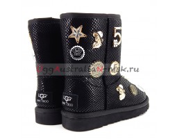 UGG & JIMMY CHOO 5 TH AVENUE BLACK